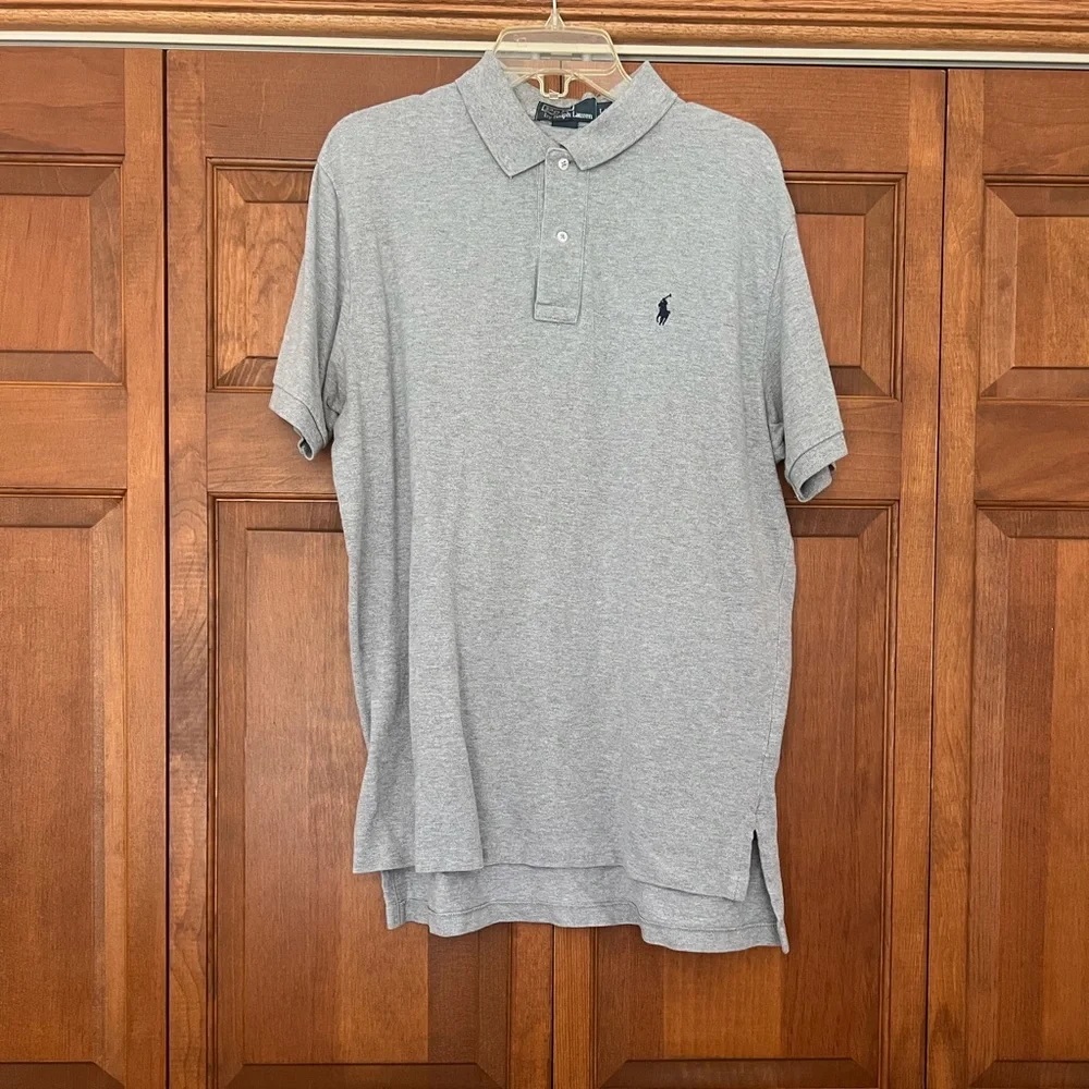 Ralph Lauren Gray Polo Shirt